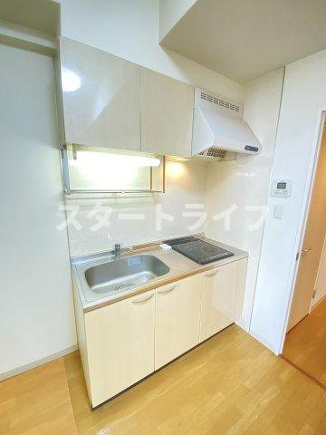 大阪市淀川区西宮原２丁目の賃貸マンションのキッチン|参考写真