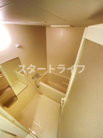 大阪市淀川区西宮原２丁目の賃貸マンションの浴室|参考写真