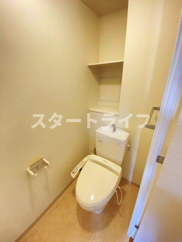 大阪市淀川区西宮原２丁目の賃貸マンションのトイレ|参考写真