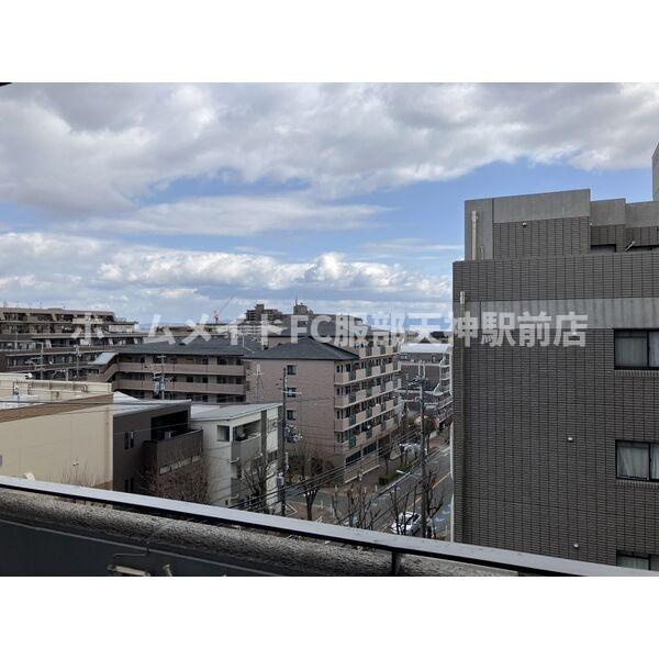 アビタシオン橋本Ⅱの展望