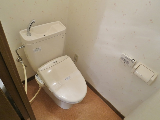 フラワーパークのトイレ|トイレになります。