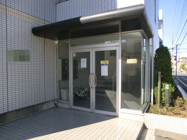 フラワーパークのエントランス|エントランススペース。