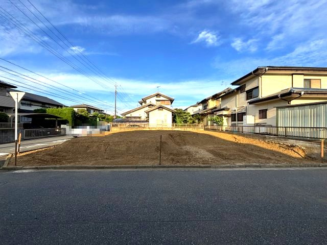 新築戸建て　柏市松葉町6丁目1号棟の外観
