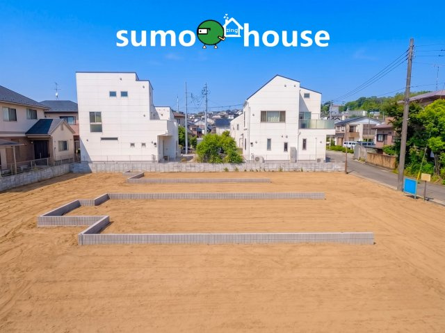 市ヶ尾町Ⅱ　4号棟の前面道路含む現地写真|前面道路含む現地写真です