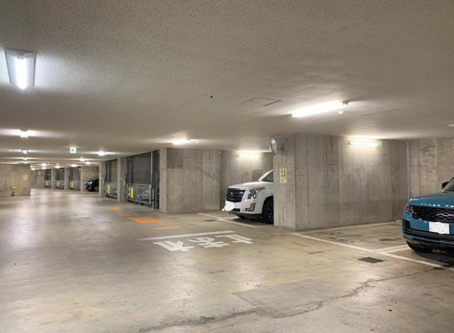 【駐車場】 | グレンパーク駒場