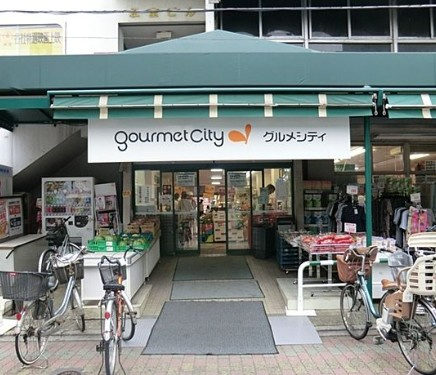 BPRレジデンス田端の周辺