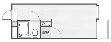 グランビルドアビコⅠの間取り