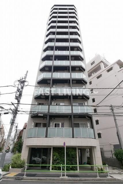 ジェノヴィア麻布十番グリーンヴェールの外観