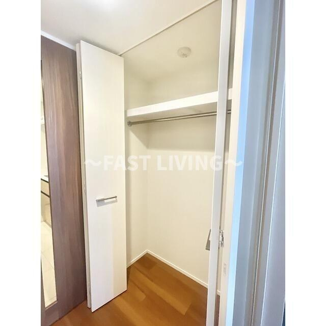 Casa Splendido 麻布仙台坂の収納
