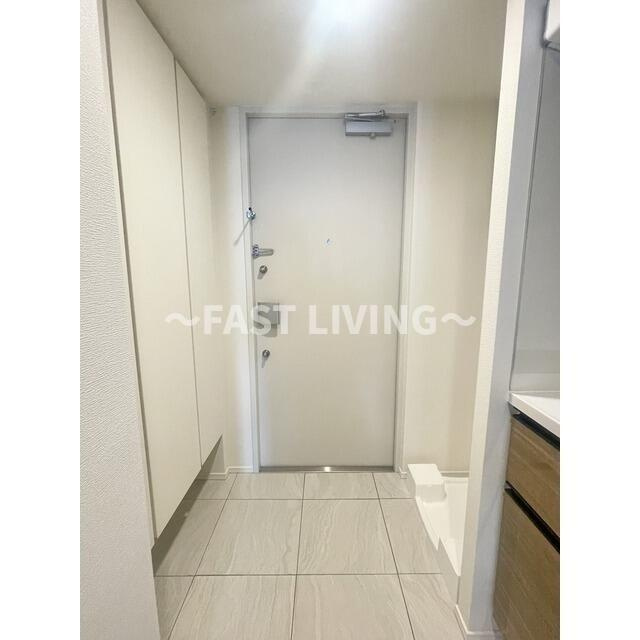 Casa Splendido 麻布仙台坂の玄関