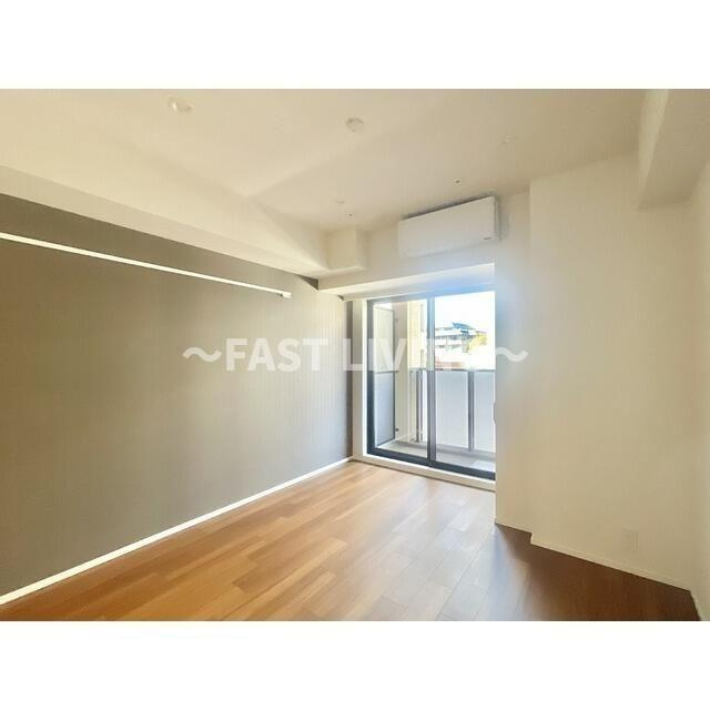 Casa Splendido 麻布仙台坂の居間・リビング