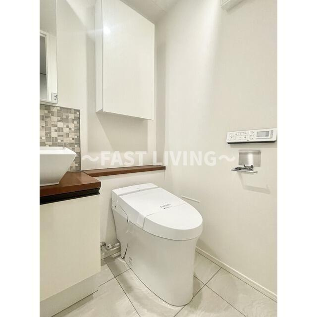 Casa Splendido 麻布仙台坂のトイレ