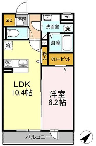 【間取り】 | ・コンティニュエ