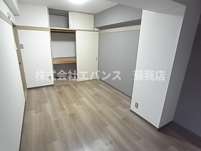 【寝室】 | エヴァーグリーン本千葉 | 寝室です