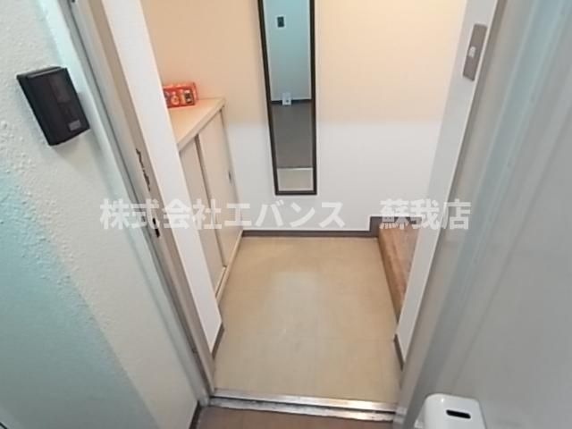 【玄関】 | エヴァーグリーン本千葉 | ゆったりとした玄関です