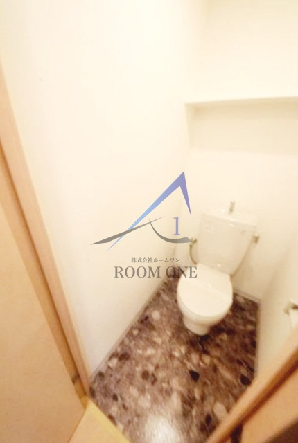 茶木ビルのトイレ|トイレです。