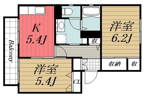 【間取り】