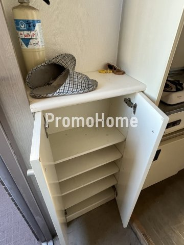 サンテミリオン茅場町リバーサイドの収納