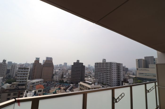 TWIN TOWERS Selinaの展望