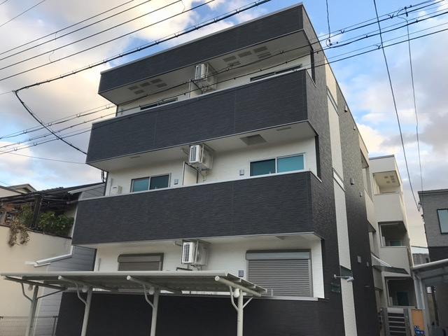 フジパレス針中野