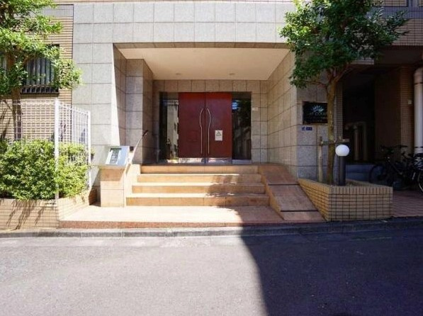 【エントランス】 | アートコート早稲田戸山公園