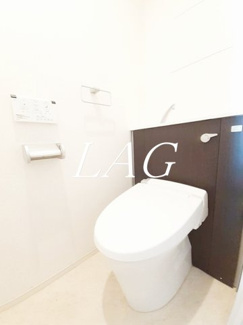【トイレ】 | メルベージュ | トイレです。