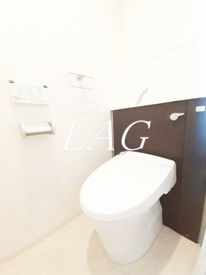 【トイレ】 | メルベージュ | トイレです。