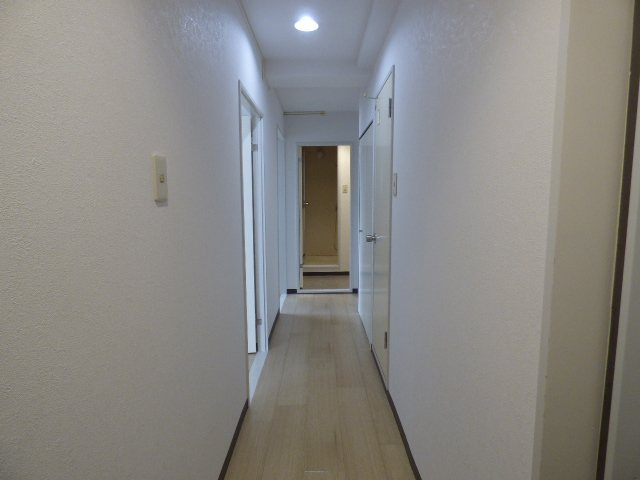 パールコートつきみ野 の玄関