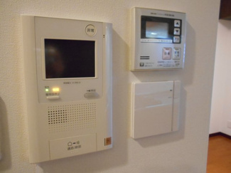 【セキュリティ】 | ハイツカトレヤ | ドアホン・給湯リモコン