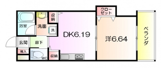 【間取り】 | ハイツカトレヤ