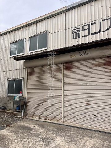 御陵鴫谷倉庫