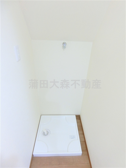 ルノン大鳥居の設備|洗濯機置場