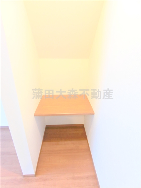 ルノン大鳥居の収納