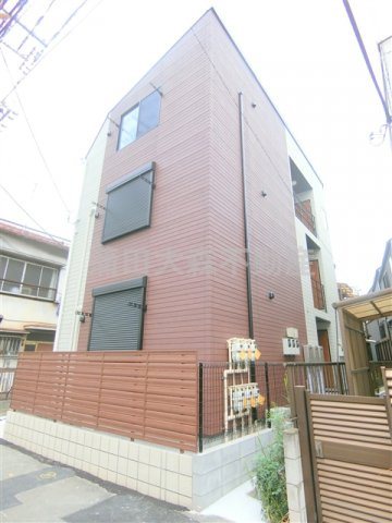 ルノン大鳥居の外観