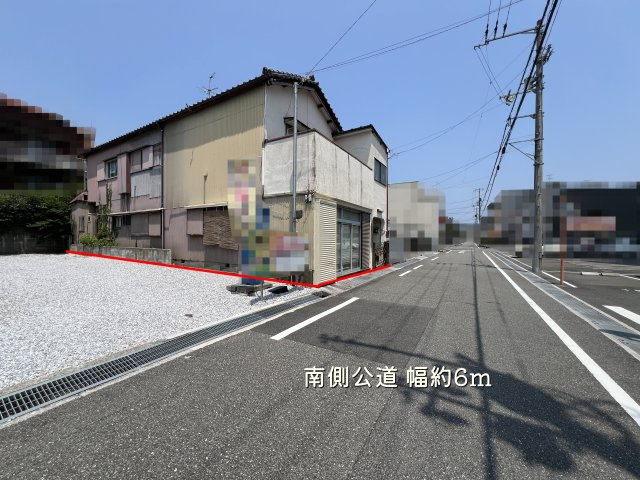 【前面道路含む現地写真】 | 高知市一ツ橋町１丁目
