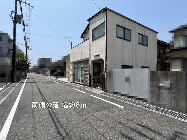 【前面道路含む現地写真】 | 高知市一ツ橋町１丁目