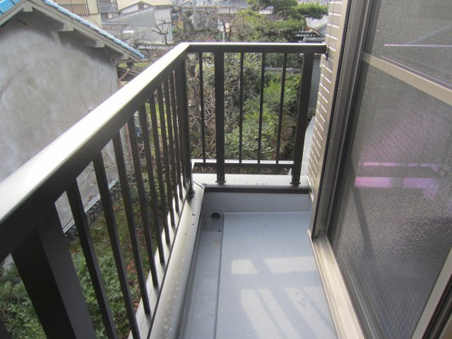 【バルコニー】 | ステイザハウス熊取