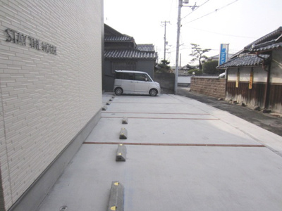 【駐車場】 | ステイザハウス熊取