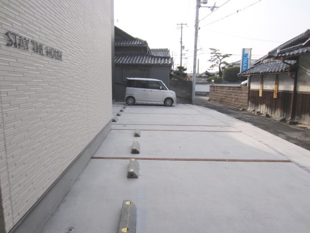 【駐車場】 | ステイザハウス熊取