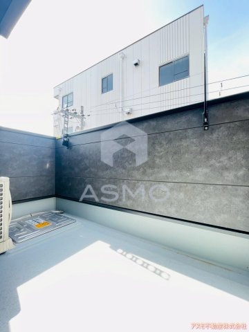 【バルコニー】 | il mio corte高殿 | 同マンション別部屋　参考写真