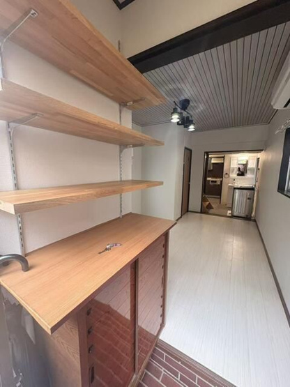 【玄関】 | 松が谷２丁目貸し戸建て