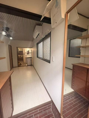 【居間・リビング】 | 松が谷２丁目貸し戸建て