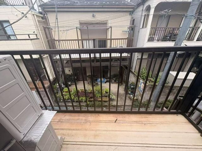 【バルコニー】 | 松が谷２丁目貸し戸建て