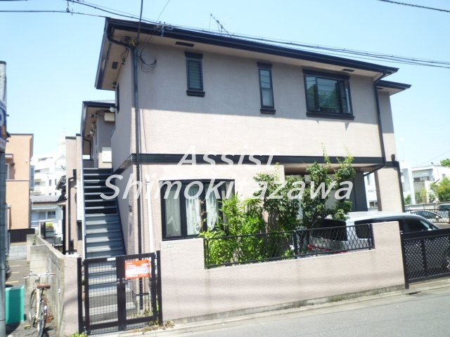 世田谷区代田３丁目のアパートのその他共用部分