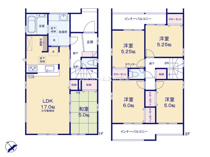 知多市つつじが丘１丁目6-10『仲介料無料』新築戸建ての画像