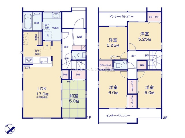 【外観】 | 知多市つつじが丘１丁目6-10『仲介料無料』新築戸建て