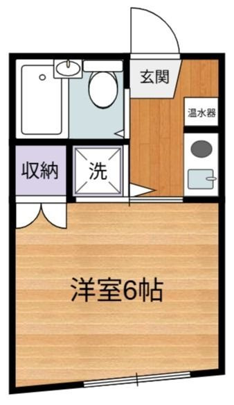 イーストハイツの間取り