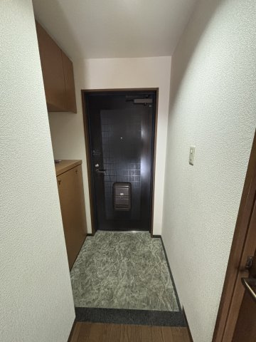 メロディーハイム尼崎の玄関