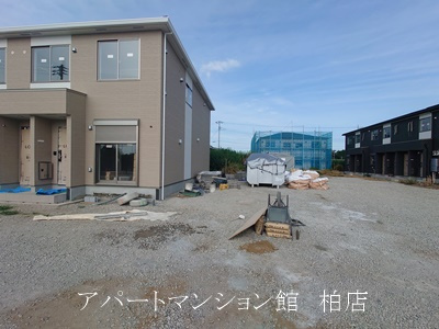 クレリエールの駐車場