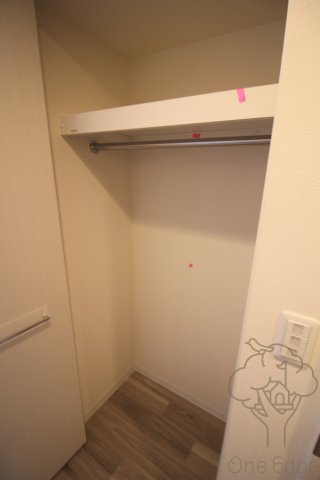 プレサンス梅田東グラッドの収納